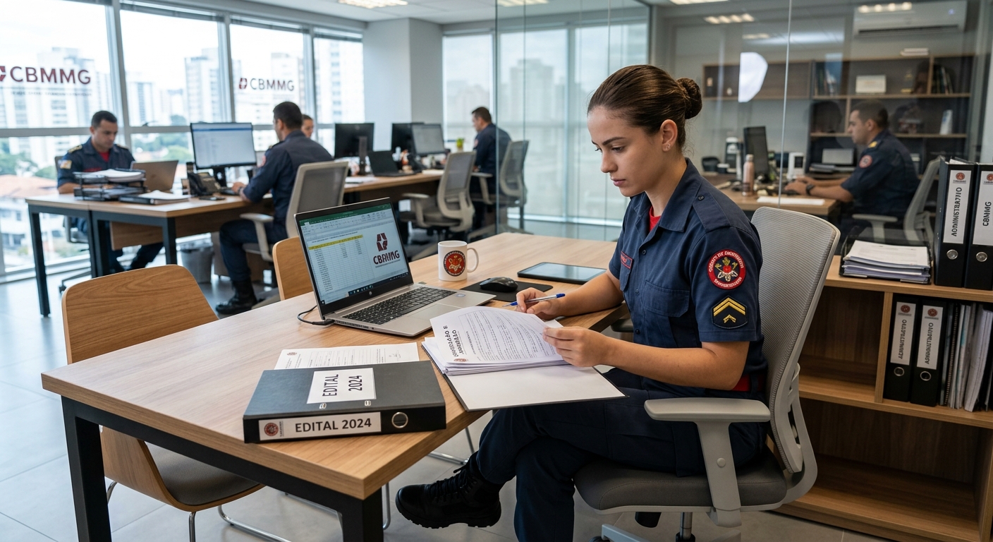 Preparação para a Convocação do Concurso Bombeiro MG