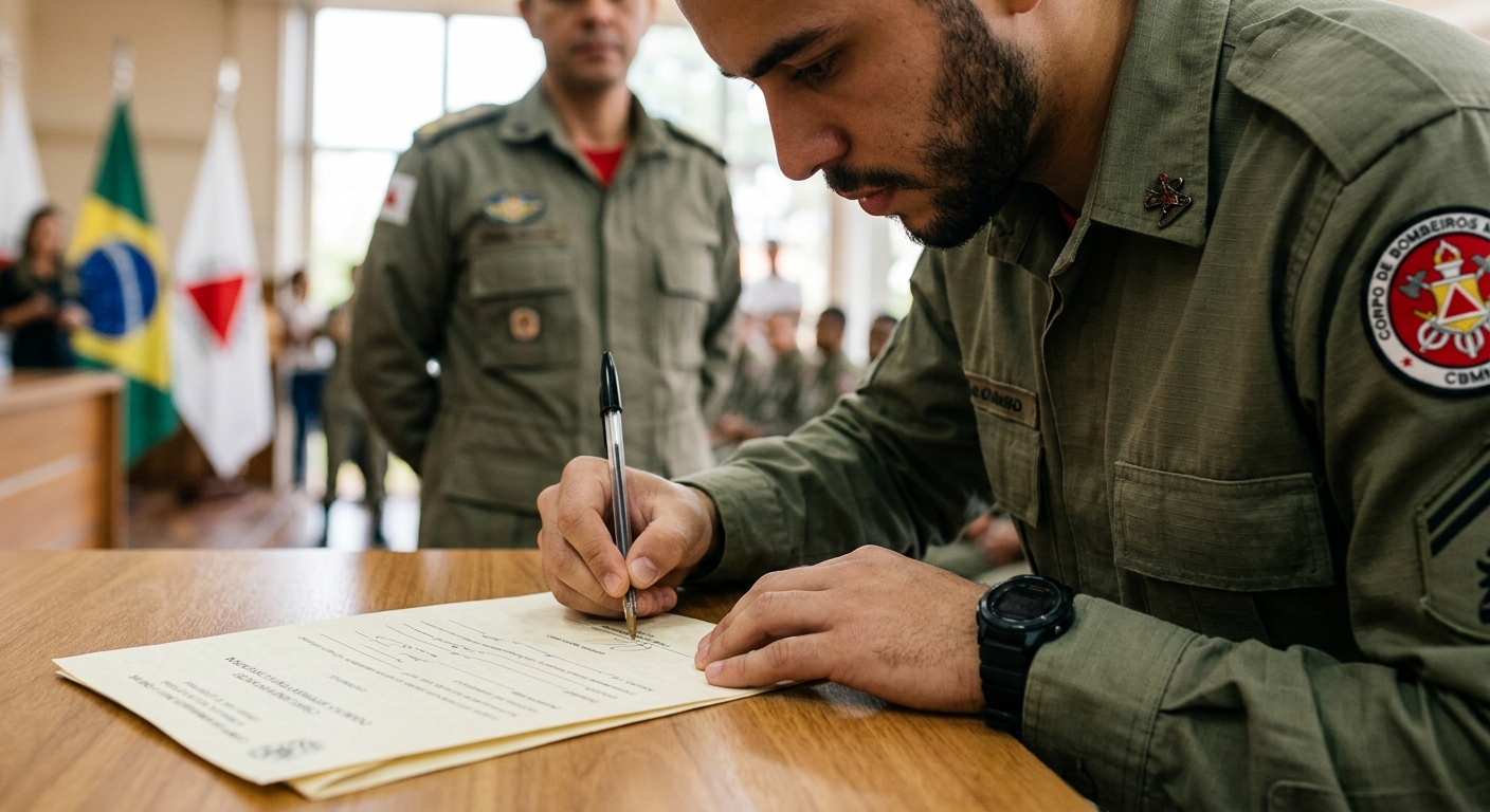 Documentação Necessária na Convocação do Concurso Bombeiro MG