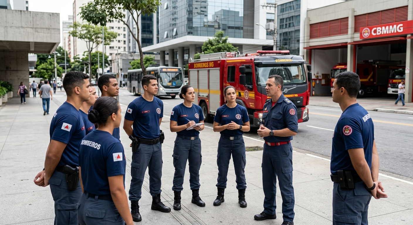 Exigências Físicas na Convocação do Concurso Bombeiro MG