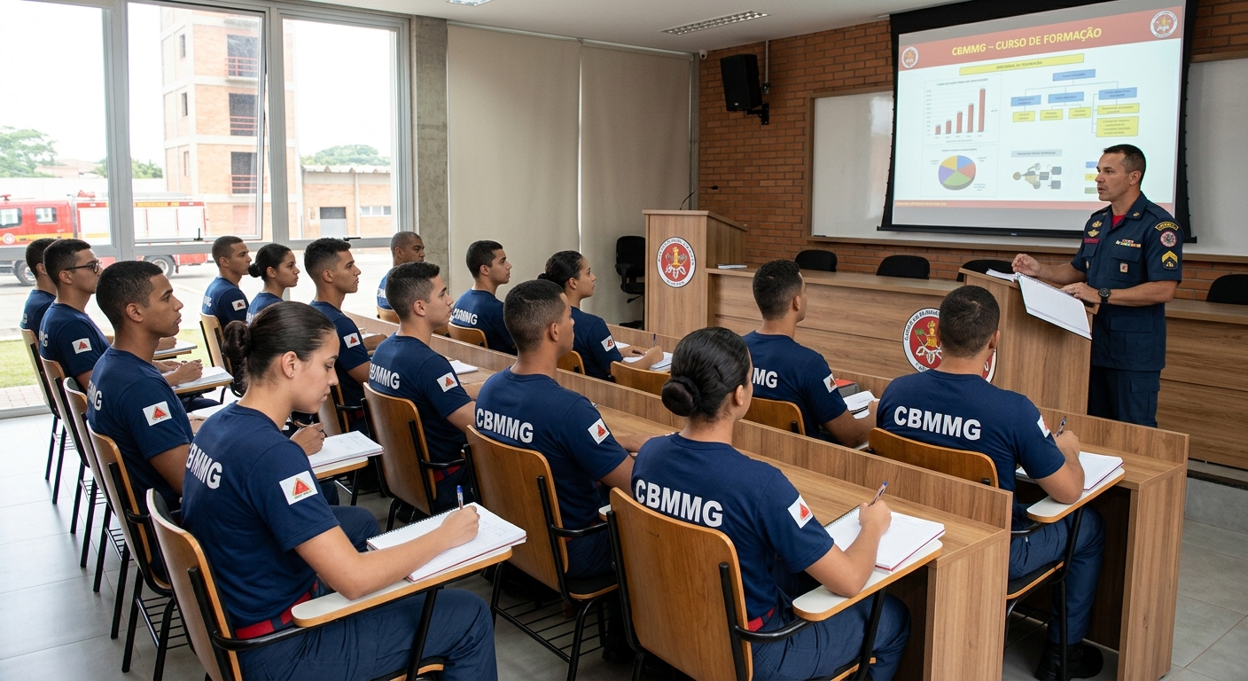 A Psicologia na Convocação do Concurso Bombeiro MG